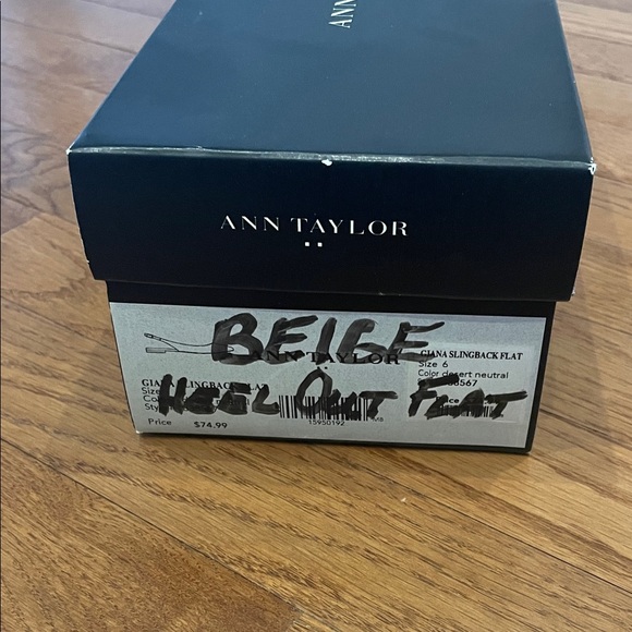 Ann Taylor Giana Slingback Flat - Picture 9 of 9